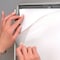 M&T Displays Opti Frame 5 in. X 7 in. Poster Size 0.55 in. Slvr Color Profile, Mitred Corner, w/out Back Support UCP145N057X2000 - alternate 6